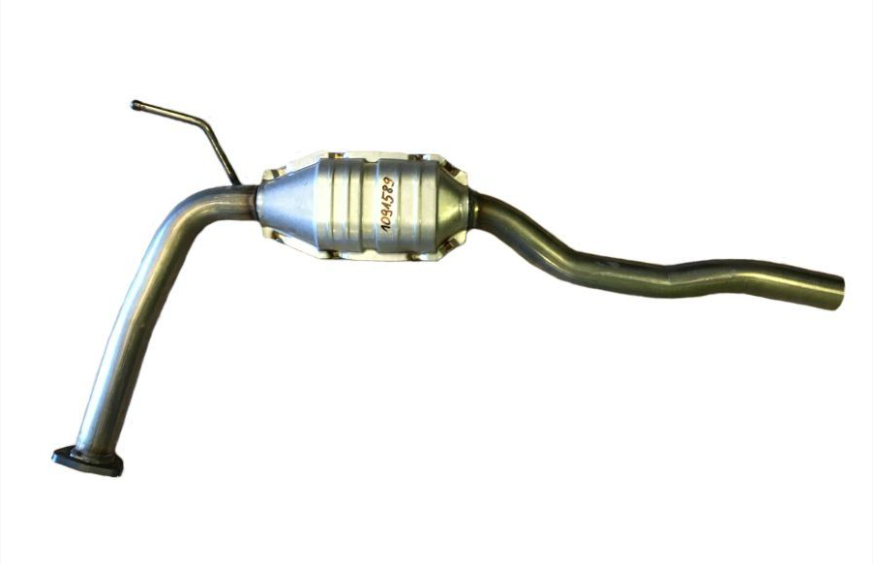 Kat catalyst cock pipe manifold van vw bus T4 2.0 AAC 2.5 petrol