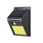 LED Solarlampe LTC COB 5W 1000LM 1200mAh Lampe Strahler mit Bewegungsmelder