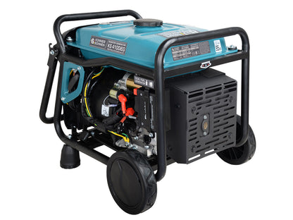 Notstromaggregat KS4100iEG Inverter LPG Stromerzeuger Generator 4KW GAS+Benzin