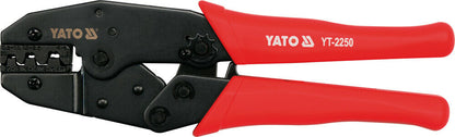 YATO YT-2250 Quetschverbinderzange Crimpzange Kabelschuh Steckverbinder 0,5-6mm - Flex-Autoteile