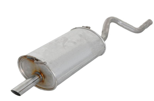 Rear exhaust muffler Ford Ka (RB_) 1.3 i 50 60 70PS 96-