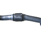 Bosal pipe flexion exhaust exhaust pipe front for Hyundai i20 1.2 57kW PB 08-