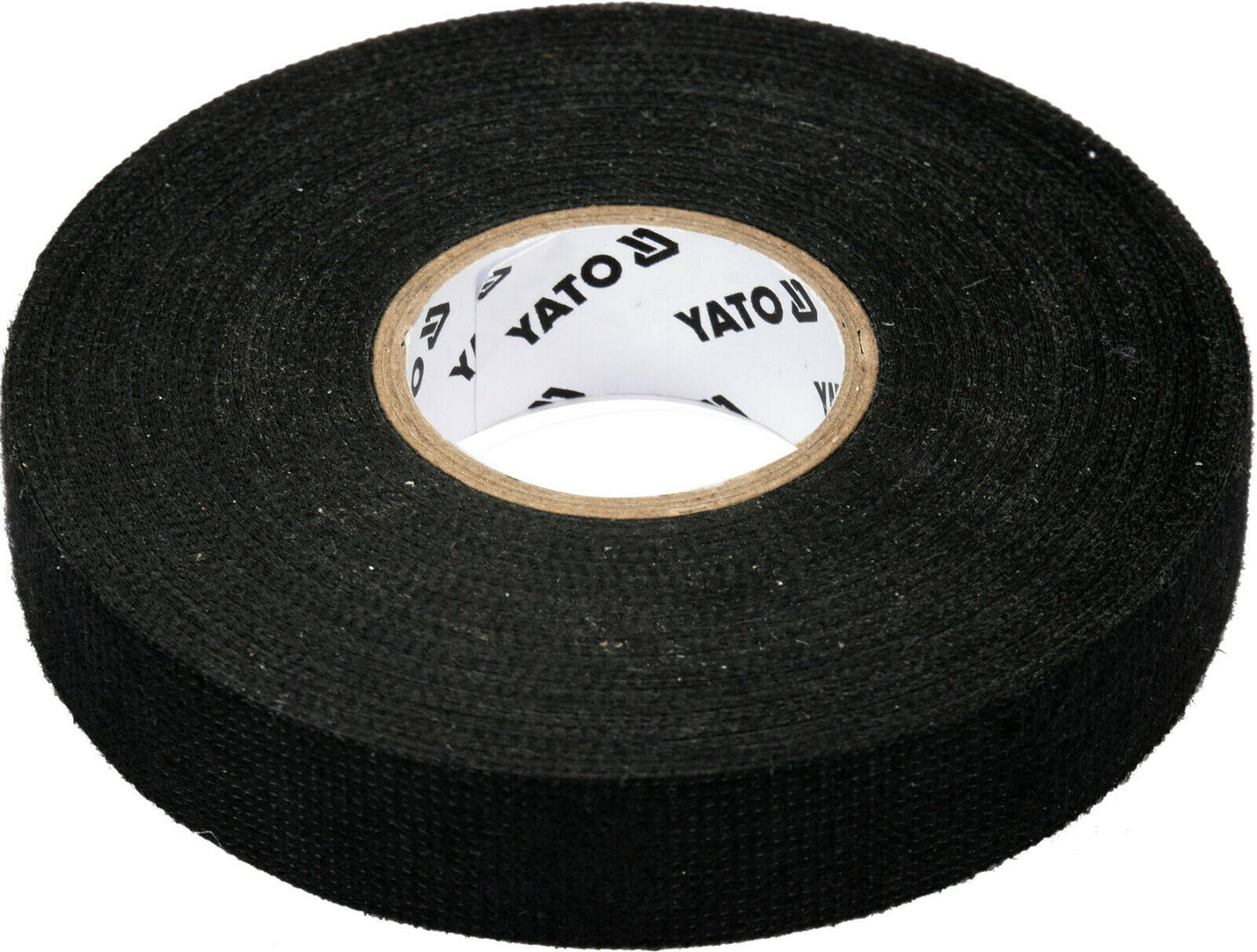 Yato yt-81501 tissue tape textile band kfz cotton insulating tape fleece 19 mm x 25m