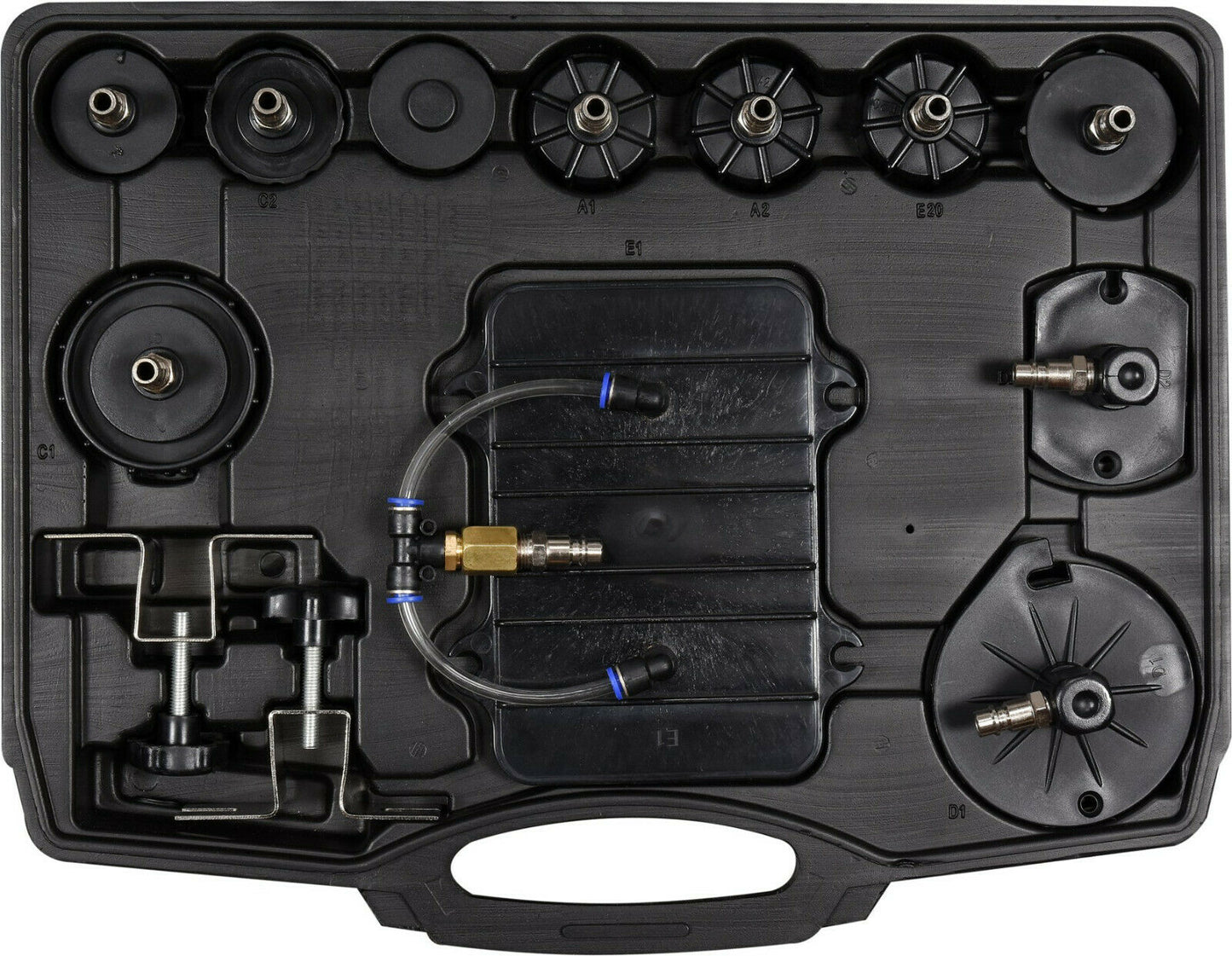 Yato YT-06845 Bremsenentlüfungsset Bremsenentlüfter Bremsenwartungsgerät