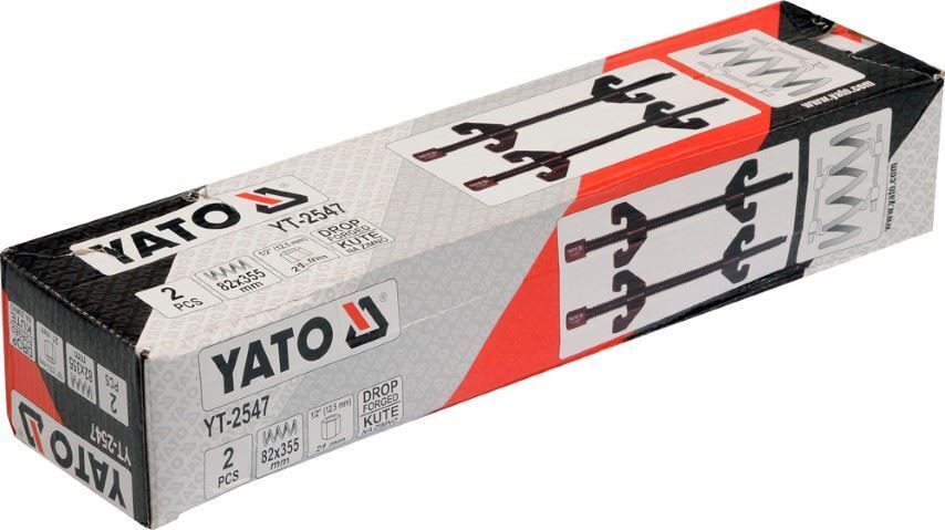 YATO YT-2547 Federspanner Fahrwerksfeder 355mm