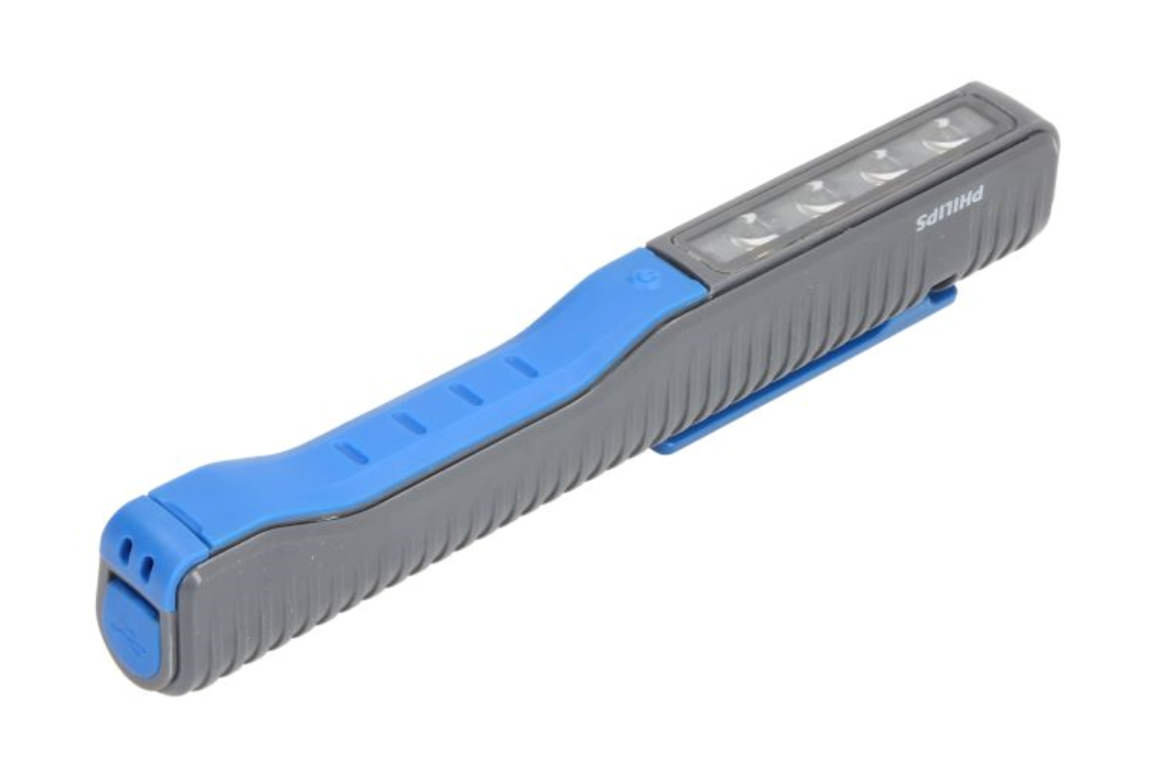 Philips Arbeitslampe LPL67X1 magnetisch Akku 4 High PowerLED Werkstatt 200lm ECO