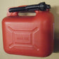 10l canister reserve petrol diesel plastic petrol canister fuel canister color red