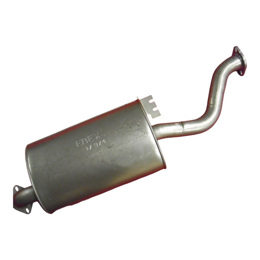 Exhaust center mid -silencer medium silencer for Frontera B 2.2DTI 3Türer X22dTH