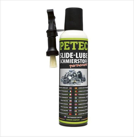 PETEC SLIDE-LUBE 200ml Montagepaste Universal Schmierstoff Anti Quietsch Paste