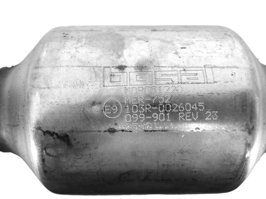 Bosal 099-901 Catalyst for Golf 2 Jetta Passat 1.6 1.8 PN RF EZ ABN RH GX RP