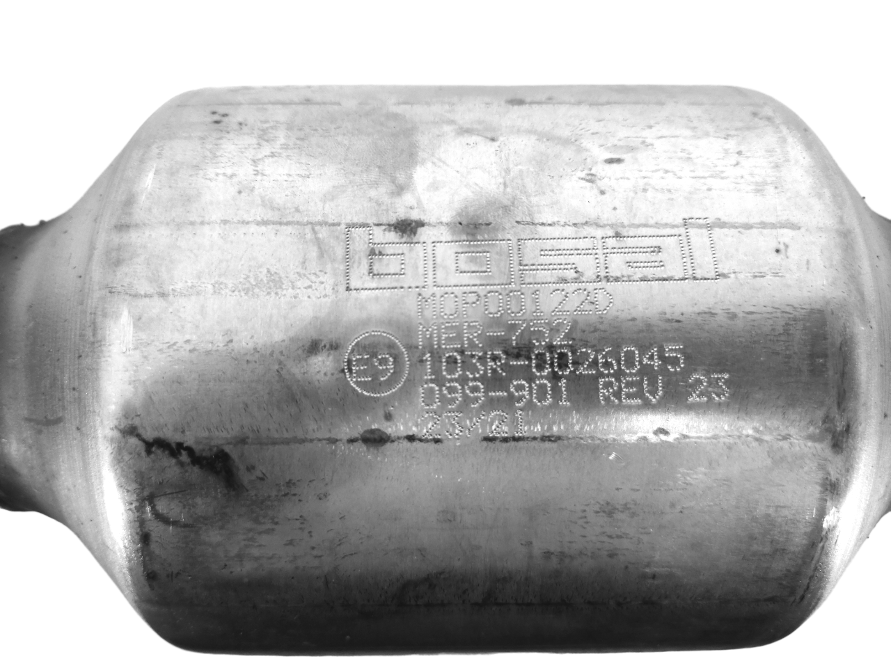 Bosal 099-901 Catalyst for Golf 2 Jetta Passat 1.6 1.8 PN RF EZ ABN RH GX RP