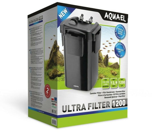 Aquael external filter Ultra Filter 1200 aquarium filter aquarium filter pond filter