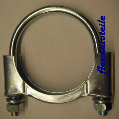 10x Bosal Bügelschelle Auspuffschelle Rohrschelle Schelle Auspuff Rohr M8 Ø 65mm