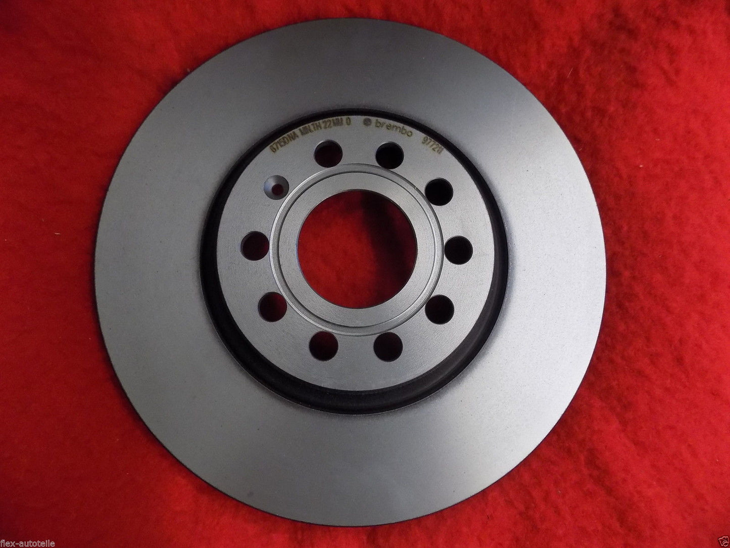 Brembo Coated Disc brake disc coated in front 09977211 Audi Seat VW Skoda