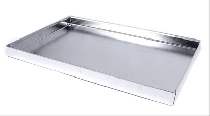 Aschekasten Aschebehälter Metall Schale Ofen Kamin BBQ Grill Kasten verzinkt