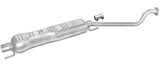 Exhaust center main/middle silencer center pot Opel Astra G 1.6 - 2.0 16V