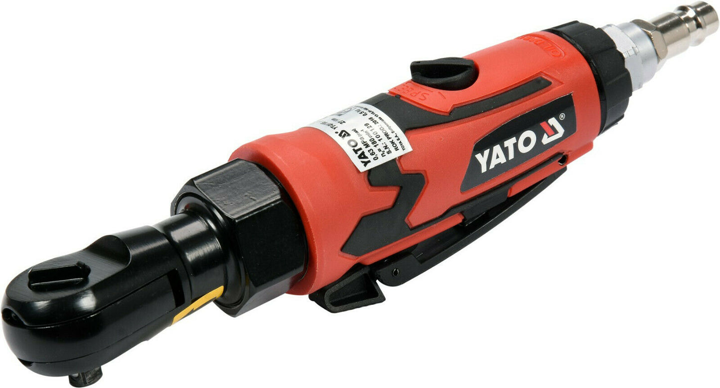 Yato yt-09795 compressed air ratchet screwdriver ratchet screwdriver car tool 1/4 "