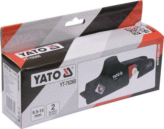 Yato YT-76260 Gips-Karton-Platten-Hobel Trockenbau Kanten-Hand-Fasen-Schneider - Flex-Autoteile