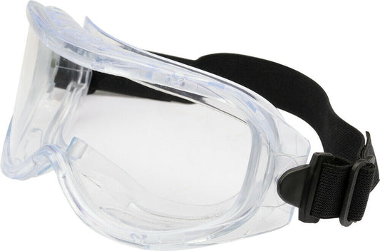 Yato YT-73830 Schutzbrille Vollsicht geschlossen Schleifbrille Laborbrille - Flex-Autoteile
