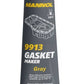 Mannol 9913 Grau Silikon Dichtstoff Dichtmasse Gasket Maker Grey 85g