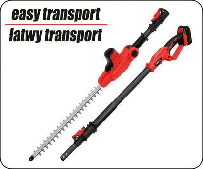 Yato YT-82834 Akku Heckenschere Teleskop Heckenschere Heckenschneider Hecke - Flex-Autoteile