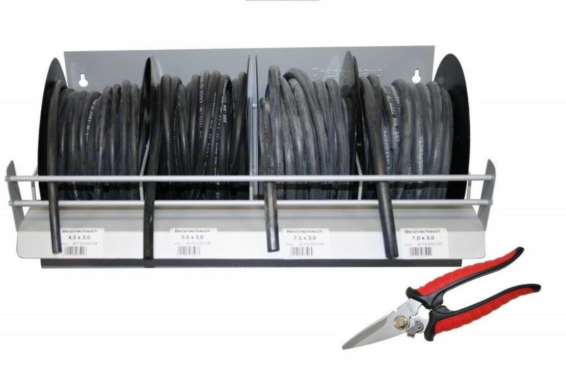 50m Dresselhaus 4 sizes petrol/fuel hose dispenser set 4.5 5.5 7 7.5