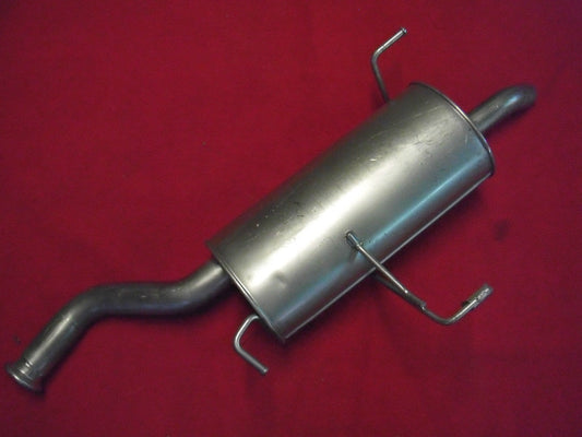 Fall silencer Endpuff exhaust at the rear for Peugeot 607 2.2 16V 116KW 120KW