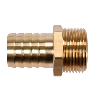 1 " Schlauchstück, Schlauchanschluss mit 1"Außengewinde,  1 Zoll x 25 mm Yato,
