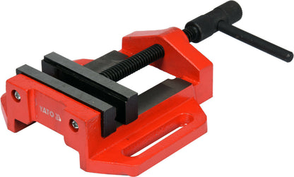 Yato YT-65072 Maschinenschraubstock 100mm Schraubstock Werkstatt Schraubzwinge
