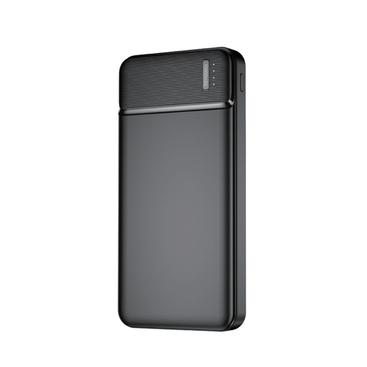 Maxlife MXPB-01 10.000mAh Powerbank mit 2x 2.4A USB-Anschlüssen – Schwarz