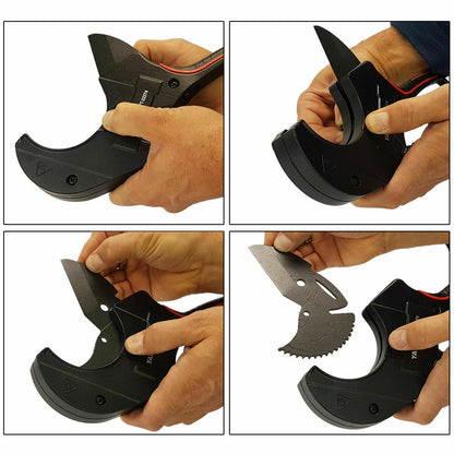 Yato yt-22273 pipe scissors pipe cutter 63mm plastic pipe cutter cutting tongs