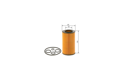 Bosch oil filter for Mercedes C/E/M/R/Class, CLK, Sprinter, Vito, Viano, SL