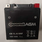 AGM motorcycle battery Quand CB5L-B motorcycle 60A 5Ah for Suzuki GT Honda NH 125