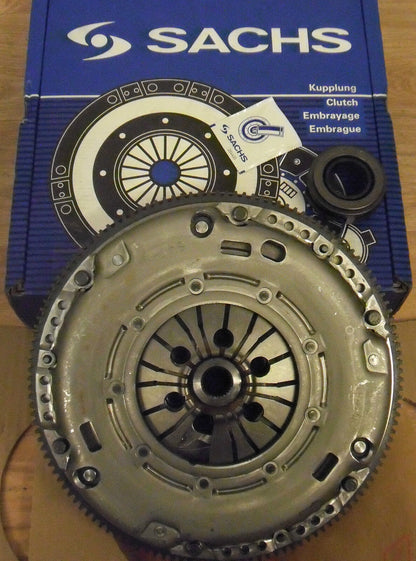 Sachs coupling kit coupling set+two -mass swinging wheel VW Golf 5 Audi A3 1.9tdi