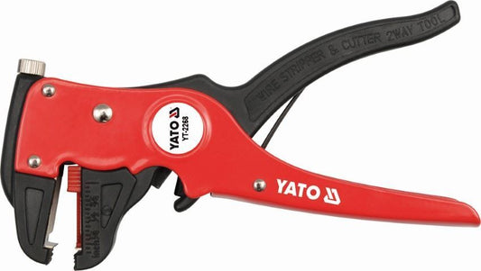 Yato yt-2268 abalating pliers 175mm stripping cable tongs