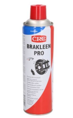 Brake cleaner CRC Brake Clean 500ml cleaner spray braking clutch cups