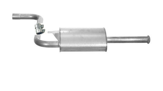 Mitteltopf Auspuff Mittelschalldämpfer Renault Espace 2,2 dCi 110 KW 150 PS
