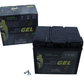 Intact Gel Batterie C60-N30L-A 12V 30Ah 330A 179x125x166 mm Motorrad Quad Roller