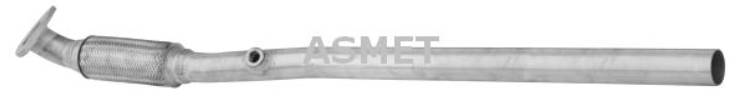 Asmet exhaust pipe flex pipe exhaust pipe down pipe Corsa C Combo Agila 1.2 1.4