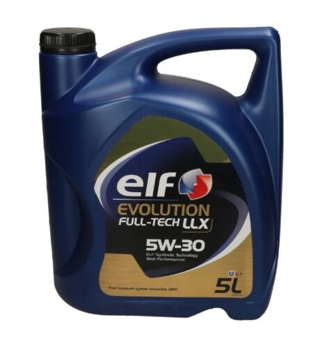 ELF 5W-30 Evolution Full-Tech LLX 5L Oil Full-Synntist Motor Oil for BMW Mercedes