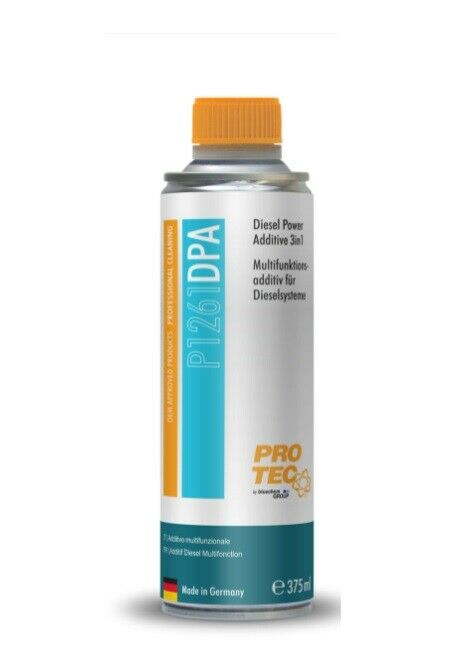 PRO TEC Diesel Power Additiv 3in1 Bakterizid 375ml Anti Schimmel Bakterien Pilz - Flex-Autoteile