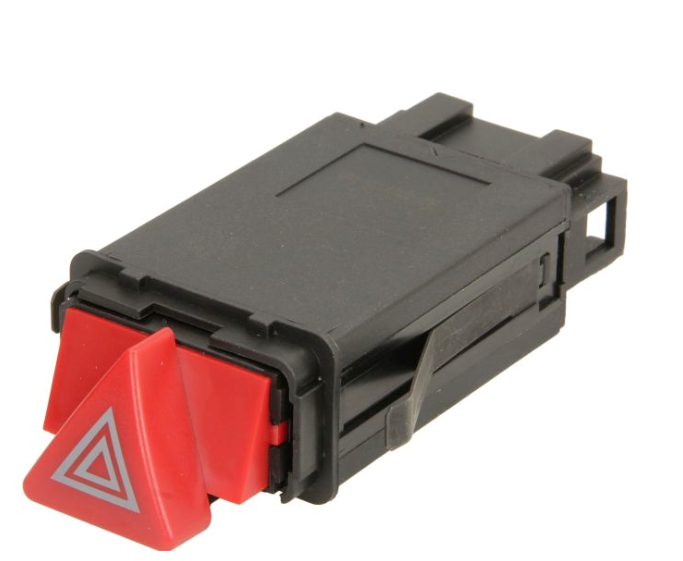 Schalter Warnblinkschalter Lichtschalter für AUDI A6 C5, ALLROAD C5 01 –  Flex-Autoteile