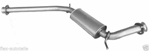 Exhaust mid -powder main/middle silencer for Lancia Kappa SW 2.0 2.4 20V