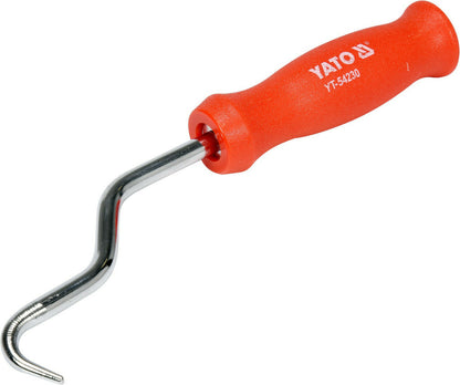 Yato YT-54230 Drillkurbel Rödeldraht 200 mm Kurbel Drillapparat Drillgerät - Flex-Autoteile