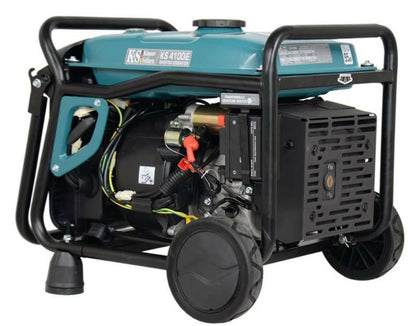 KS Notstromaggregat Benzin Inverter Stromerzeuger Generator 4KW 2x 230V 16A 50Hz - Flex-Autoteile
