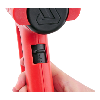 Yato Heissluftföhn 2000W 70 ~ 550 °C Heissluftpistole Werkstattfön Fön 230V
