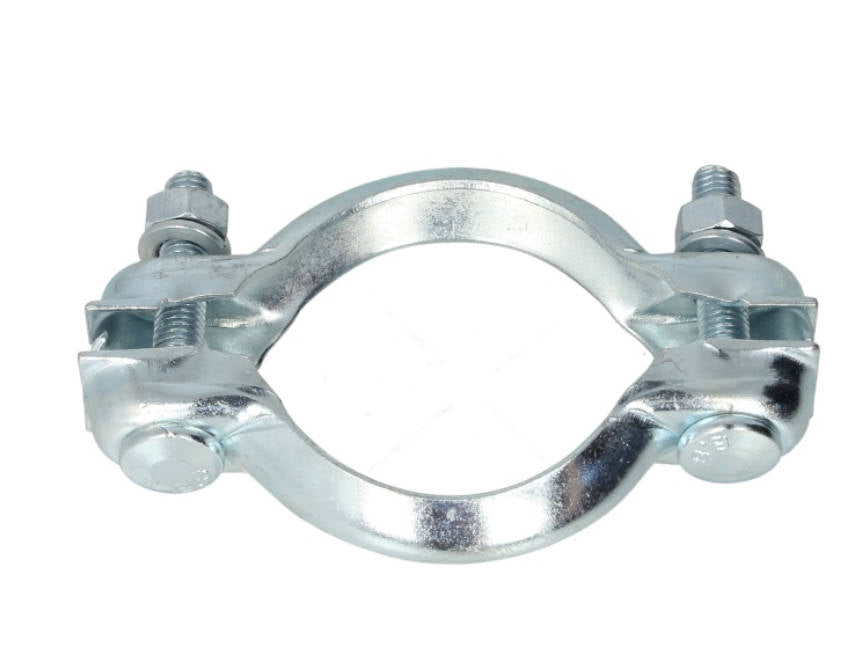 Clamping clamp M8 66 mm exhaust clamp Schelle for Renault Citroen 1.4 1.5 1.6 16V