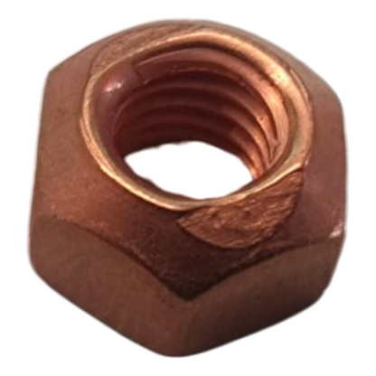 10x FA1 M6 x 1 Cu-Mutter Kupfermutter für Alfa Citroen Fiat Lancia Peugeot Iveco