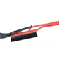 Eiskratzer Besen Softgriff Eisschaber Scheibenkratzer Auto 30cm Winter Schnee