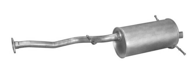 Endschalldämpfer Endtopf Auspuff Abgasanlage für Subaru Legacy II 2.0i 2.2i 4WD